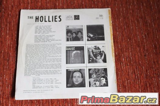 Vinylové LP The Hollies (1971) – fotografie 2