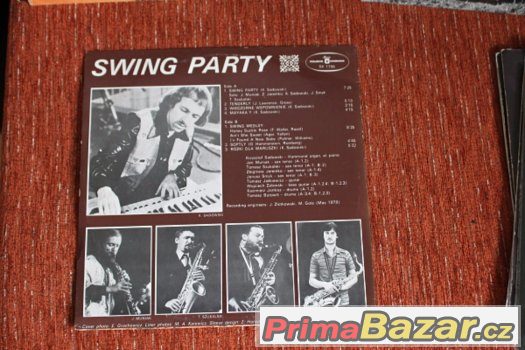 3x vinylové LP - viz text – fotografie 4