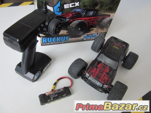 RC Monster 1:18 2,4GHz – fotografie 1