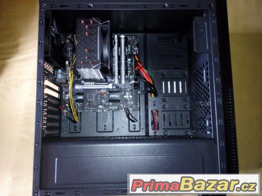 Prodám Herní počítač s i7 6700k 16GB ddr4 a SSD – fotografie 1