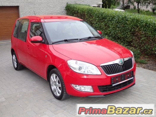 Škoda Roomster 1.6TDi Koup.ČR,1.majitel,Servisní kniha – fotografie 3