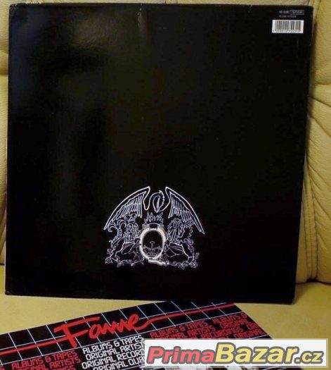 vinylové LP Queen II (1974) – fotografie 2