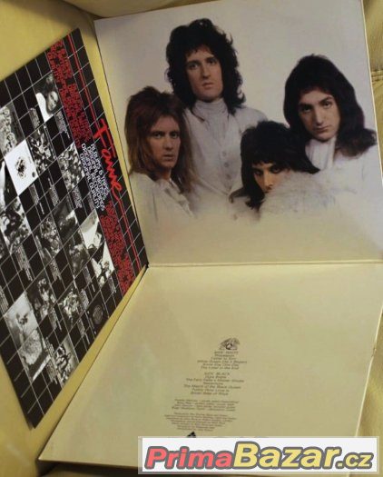 vinylové LP Queen II (1974) – fotografie 3