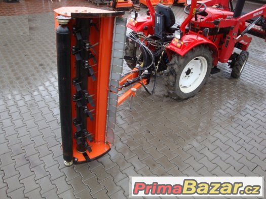 Příkopový mulčovač stranový MP-125 za traktor od 20 Hp – fotografie 2
