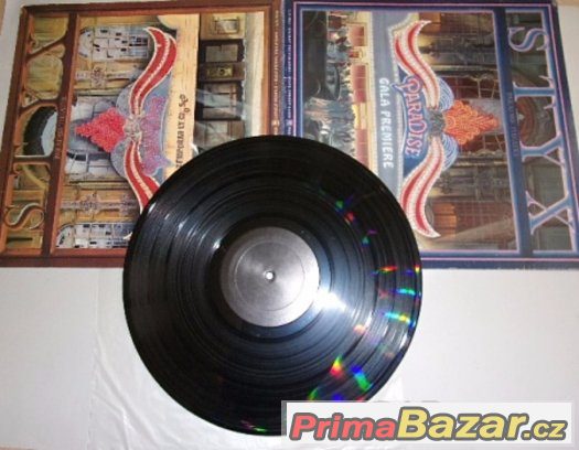 vinylové LP Styx - Paradise Theatre - laser etched – fotografie 1