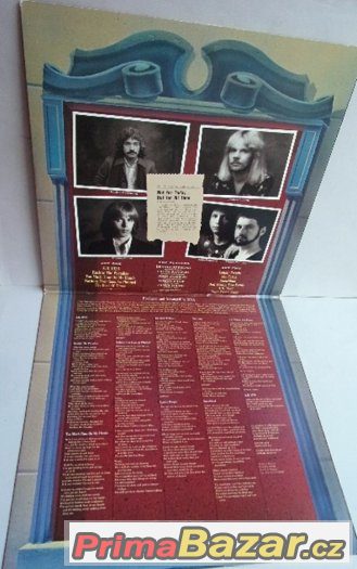 vinylové LP Styx - Paradise Theatre - laser etched – fotografie 4