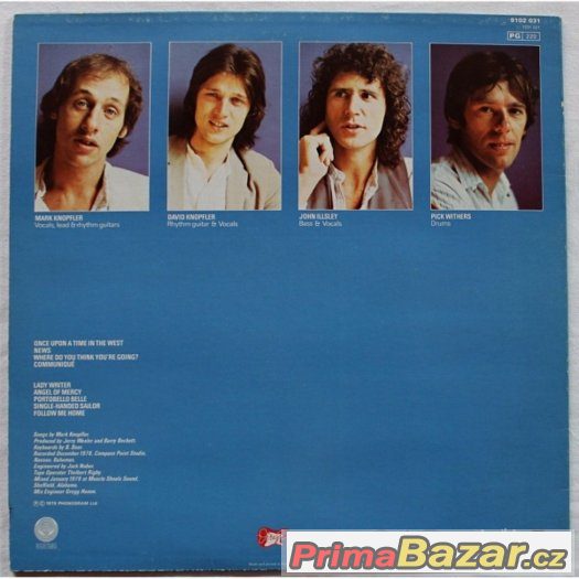 vinylové LP Dire Straits - Communiqué – fotografie 2