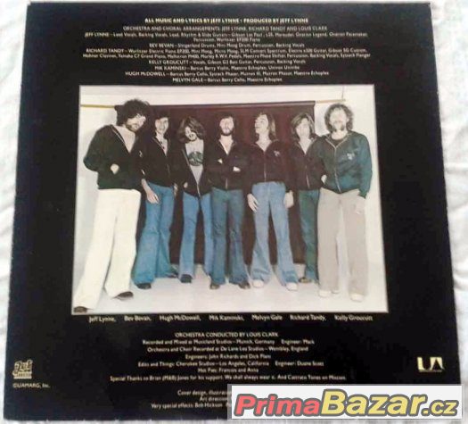 vinylové LP Electric Light Orchestra - A New World Records – fotografie 1