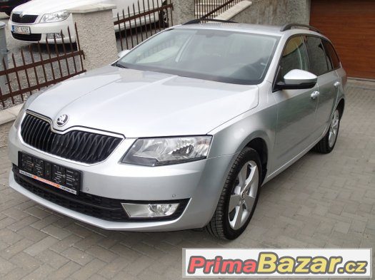 ŠKODA OCTAVIA III 1.4 CNG Elegance G-Tec Koup.ČR TOP – fotografie 1