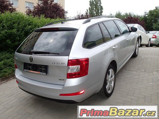 ŠKODA OCTAVIA III 1.4 CNG Elegance G-Tec Koup.ČR TOP – fotografie 5