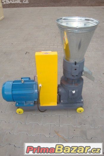 Peletovací lis, lis na pelety MP - 200, 7,5 kW, granulátor – fotografie 5
