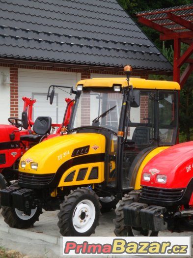 Nový traktor Dong Feng 354 s kabinou na SPZ, 35 Hp – fotografie 1