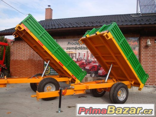 Traktorový přívěs CRONIMO TR-2000, vlek za traktor, vlečka – fotografie 4