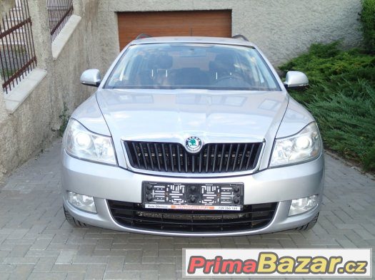 Škoda Octavia 2.0TDi combi ELEGANCE 4x4,Koup.ČR,1.majitel – fotografie 2