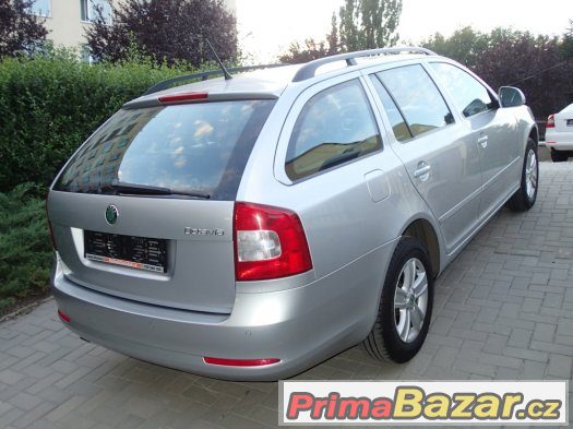 Škoda Octavia 2.0TDi combi ELEGANCE 4x4,Koup.ČR,1.majitel – fotografie 5