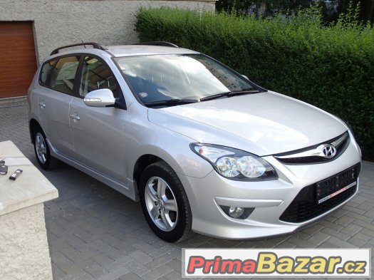 Hyundai i30 CW 1.4i CVVT Koup.ČR,Servisní kniha,ZÁRUKA 06/17 – fotografie 3