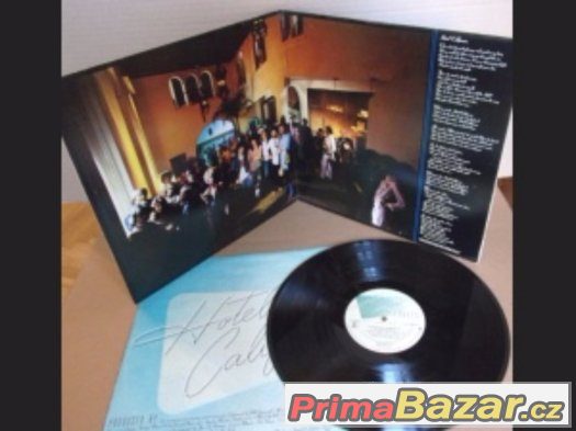 vinylové LP EAGLES - HOTEL CALIFORNIA (1976) – fotografie 3