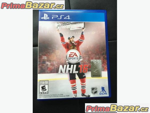 Prodám hru NHL 16 na PS 4 – fotografie 1