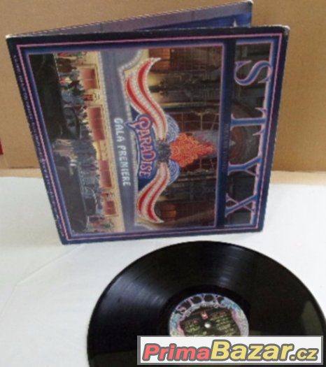 vinylové LP Styx - Paradise Theatre - laser etched – fotografie 2