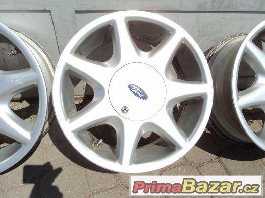 ALU disky originál Ford 15 – fotografie 3