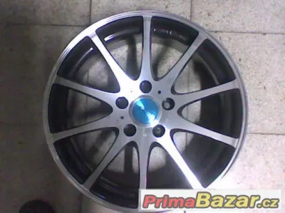 ALU disky Dezent V dark 17