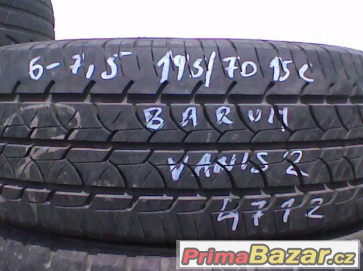 195/70 R15C letní Barum Vanis 2 – fotografie 2