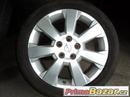 ALU kola originál Opel 17" 5x110 – fotografie 1