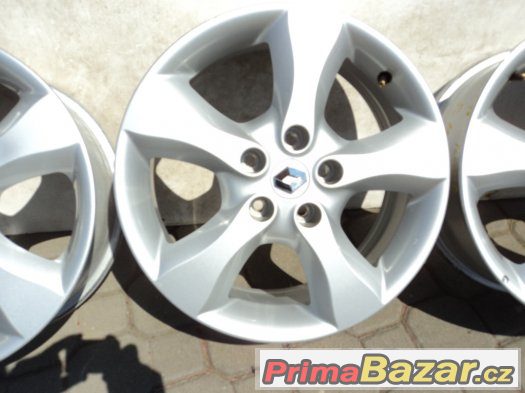 Originál ALU Renault 17" 5x114,3 – fotografie 1