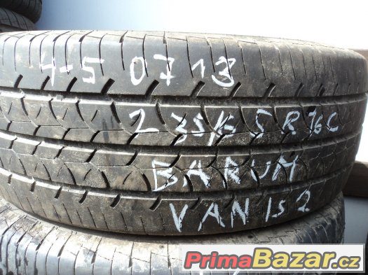 235/65 R16C letní Continental Vanco 2/Barum Vanis 2 – fotografie 1