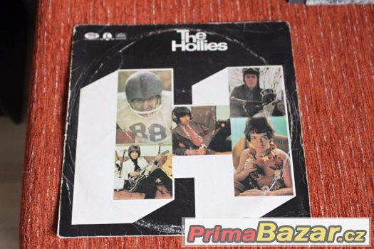 Vinylové LP The Hollies (1971) – fotografie 1