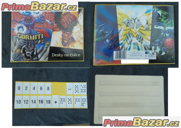 Desky na číslice a písmena – fotografie 2