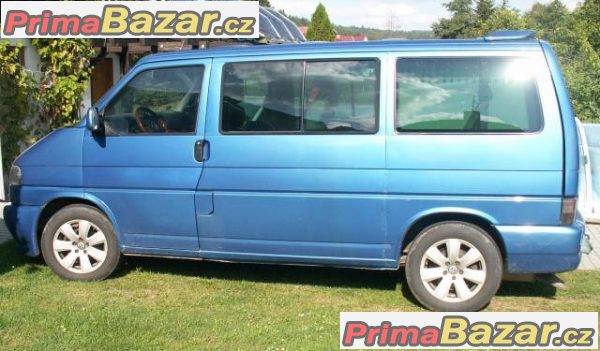VW Multivan T4, 2,5 TDI, 4 x 4 – fotografie 1