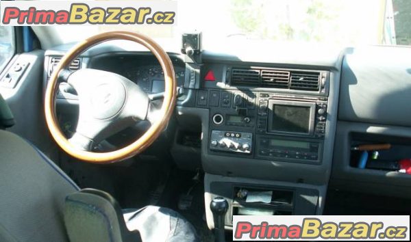 VW Multivan T4, 2,5 TDI, 4 x 4 – fotografie 2