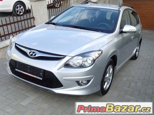 Hyundai i30 CW 1.4i CVVT Koup.ČR,Servisní kniha,ZÁRUKA 06/17 – fotografie 1