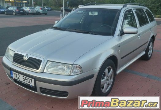skoda octavia 1.9tdi 81kw 2003 – fotografie 1