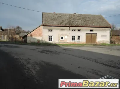 Prodej Rodinný dům, 4+1, Žákovice