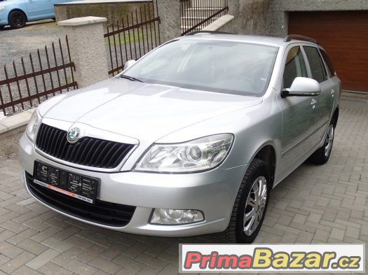 Škoda Octavia 1.6TDi 4x4 Koup.ČR,1.majitel,Servisní kniha – fotografie 1