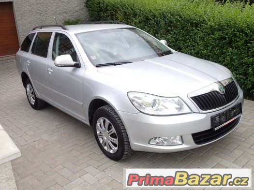 Škoda Octavia 1.6TDi 4x4 Koup.ČR,1.majitel,Servisní kniha – fotografie 3
