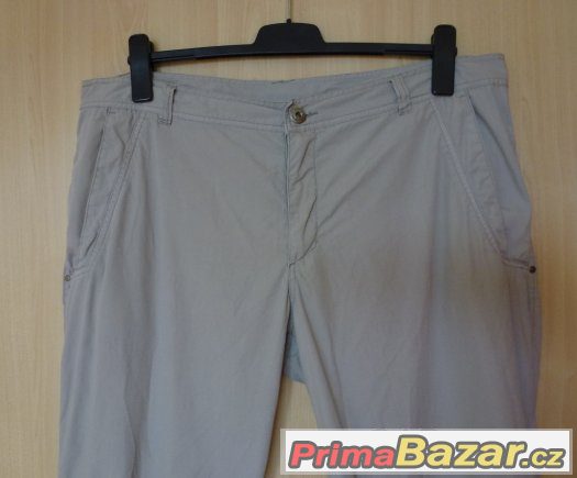 KRÁSNÉ PLÁTĚNÉ SPORTOVNÍ KALHOTY zn. ALPINE PRO v. XL / XXL – fotografie 2