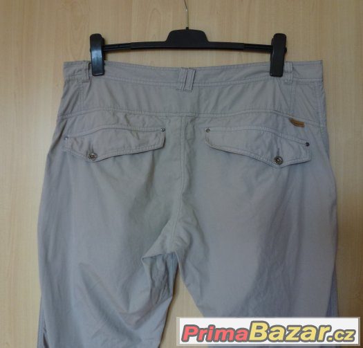 KRÁSNÉ PLÁTĚNÉ SPORTOVNÍ KALHOTY zn. ALPINE PRO v. XL / XXL – fotografie 3