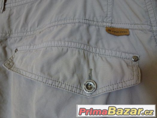 KRÁSNÉ PLÁTĚNÉ SPORTOVNÍ KALHOTY zn. ALPINE PRO v. XL / XXL – fotografie 4