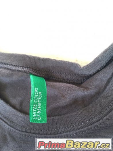 Benetton tričko – fotografie 3