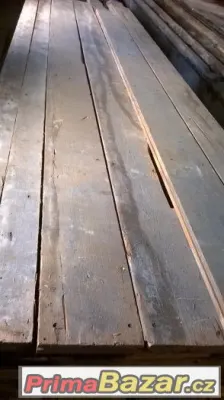 Prodám stará podlahová prkna.