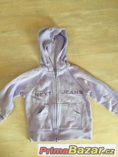 Next jeans mikina – fotografie 1