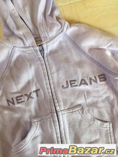 Next jeans mikina – fotografie 2