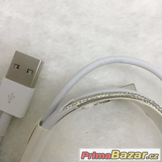 Originální lightning kabel Apple pro iPhone 5/5s/6/6s a iPad – fotografie 5