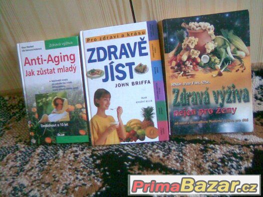 KNIHY          -         ZDRAVÝ ŽIVOTNÍ STYL – fotografie 1