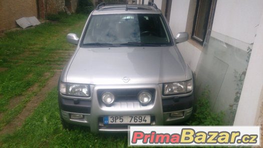 Opel Frontera 2.2 DTI – fotografie 1