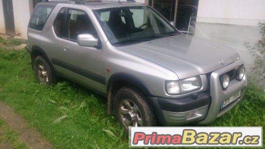 Opel Frontera 2.2 DTI – fotografie 2