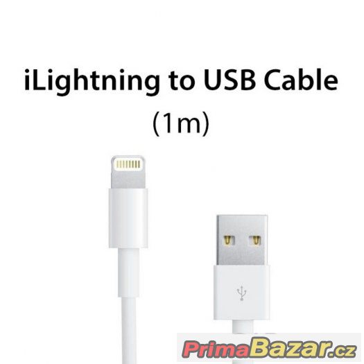 Lightning kabel pro Apple iPhone 5/5s/6/6s/SE a iPad – fotografie 1